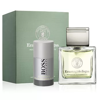 Ermenegildo Zegna 傑尼亞 柑泉男性香氛100ml (贈BOSS自信體香膏75ML)