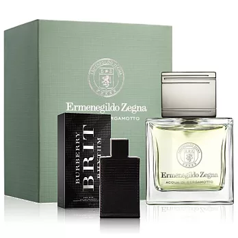 Ermenegildo Zegna 傑尼亞 柑泉男性香氛50ml (贈BB搖滾風格男小香5ML)