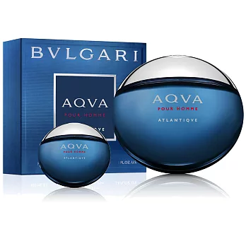 BVLGARI 寶格麗 勁藍水能量男性淡香水50ml★贈同款小香5ml★