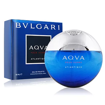BVLGARI 寶格麗 勁藍水能量男性淡香水(50ml)