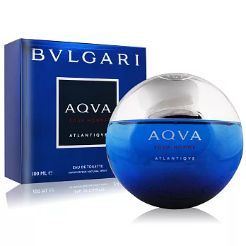 BVLGARI 寶格麗 勁藍水能量男性淡香水(100ml)