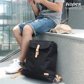 KOPER【小清新】元氣厚片包經典黑