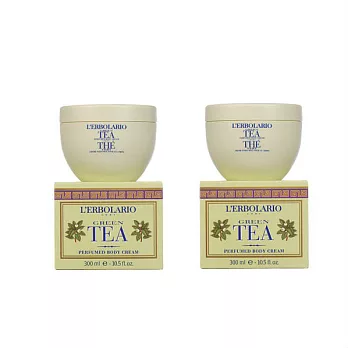 【U】L’ERBOLARIO 蕾莉歐 - 綠茶保濕潤膚霜特惠組