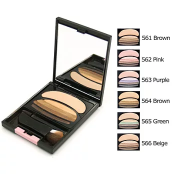 SOFINA蘇菲娜 星鑽美形一刷綻彩眼影盤-多色可選#561Brown