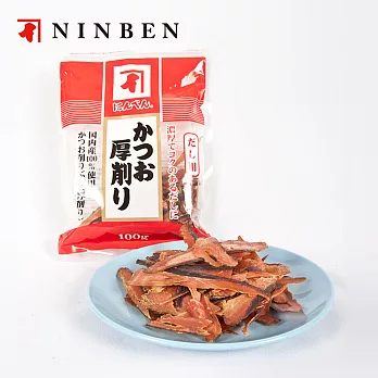 日本NINBEN銀貝-柴魚厚片100g