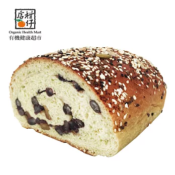 小麥草紅豆麵包