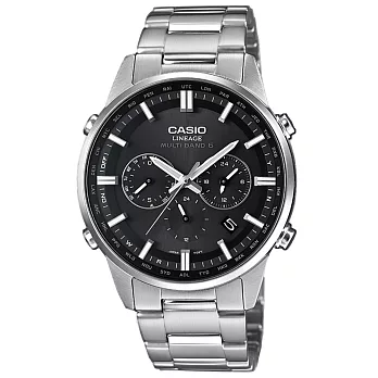 CASIO 漢森男子電波太陽能腕錶-LIW-M700D-1AJF