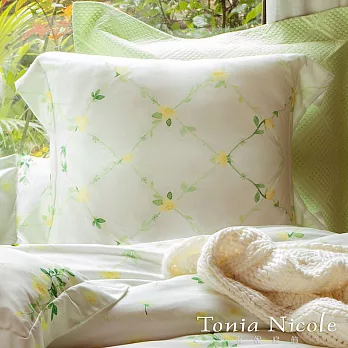 Tonia Nicole 東妮寢飾 弗羅倫絲環保印染100%天絲靠墊抱枕套(65*65cm)