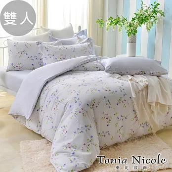 Tonia Nicole東妮寢飾 森活悅曲精梳棉兩用被床包組(雙人)