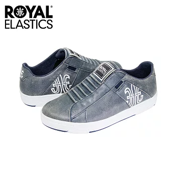【Royal Elastics】男-Icon Z 休閒鞋-灰藍(02972-555)US7灰藍