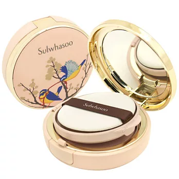 Sulwhasoo雪花秀 完美絲絨氣墊粉霜SPF50+PA+++(15g*2)#13