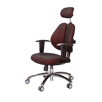GXG 雙背涼感 電腦椅 (鋁腳/升降鋼板扶手) TW-2995LUA8 請備註顏色