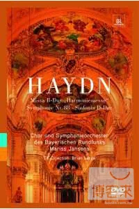 海頓：第14號彌撒「和諧彌撒」、第88號交響曲/楊頌斯(指揮)巴伐利亞廣播交響樂團 DVD