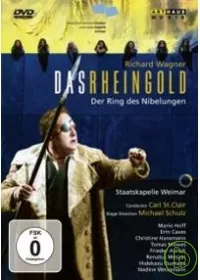 華格納：尼貝隆根指環前夜「萊茵的黃金」（2008年版）(NTSC) / 卡爾．聖克萊爾（指揮）威瑪德意志國立歌劇院 DVD