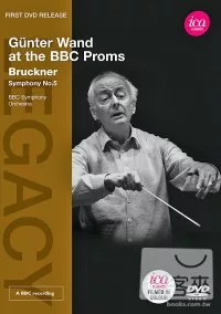 布魯克納：第5號交響曲/汪德(指揮)BBC交響樂團 DVD