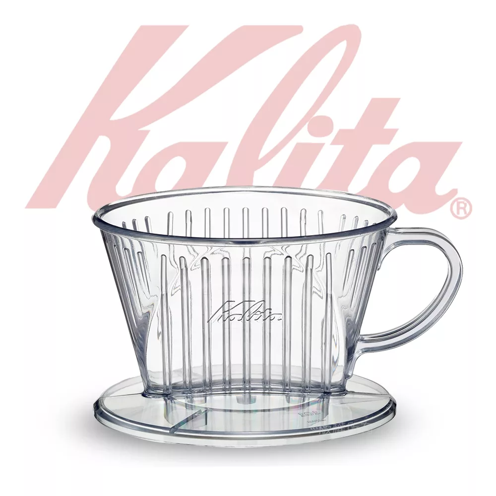 【日本】KALITA 101-D傳統塑酯三孔濾杯