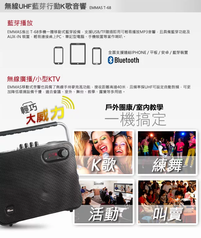 EMMAS T-68 - 詳情6