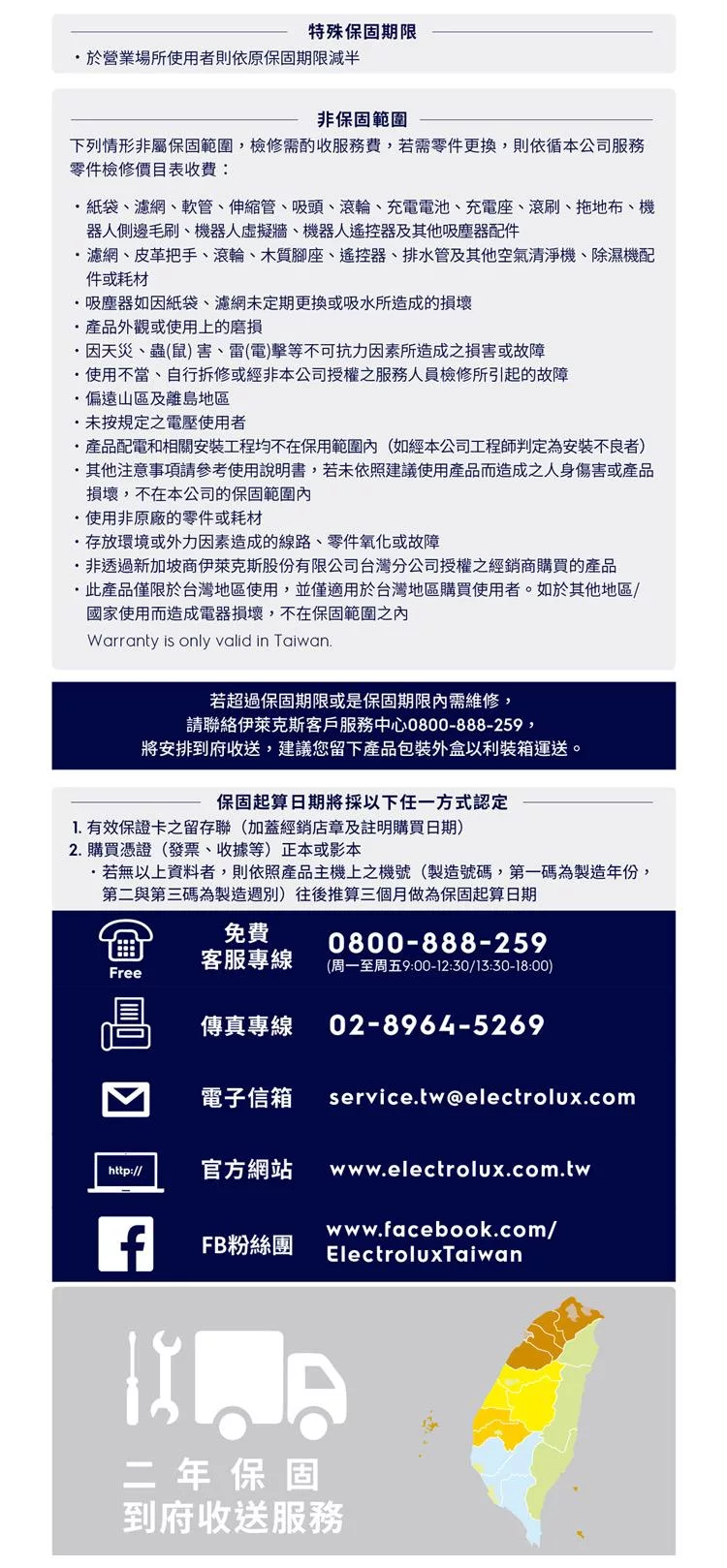 Electrolux伊萊克斯 EFR31223 - 詳情11