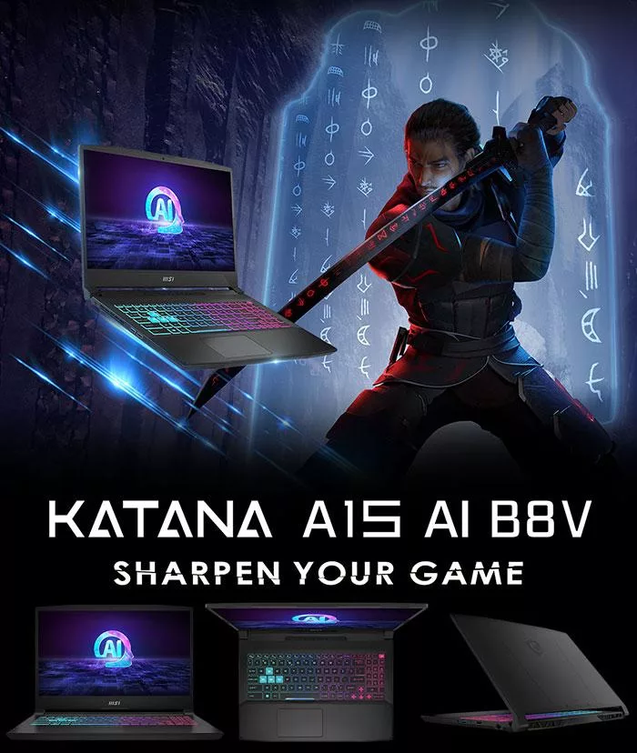 MSI微星 Katana B8VF-433TW - 詳情12