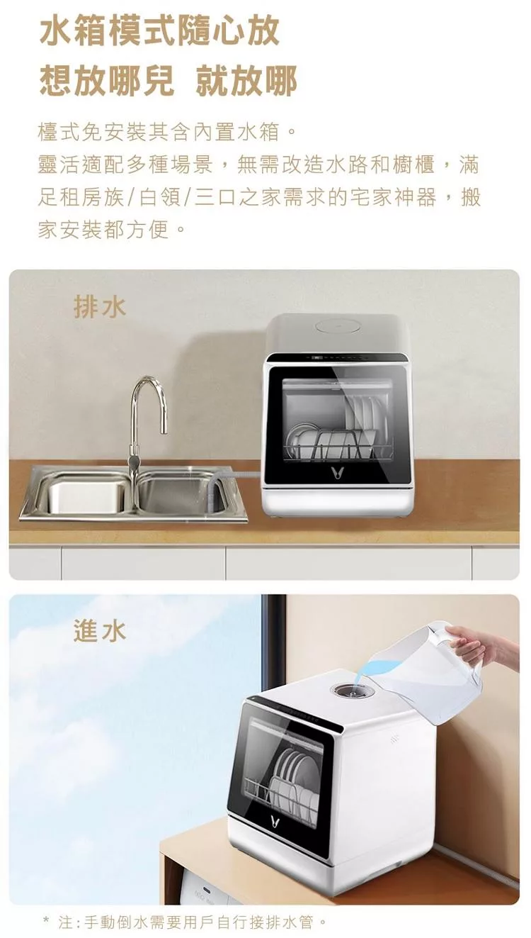 VIOMI雲米 VDW0401 - 詳情9