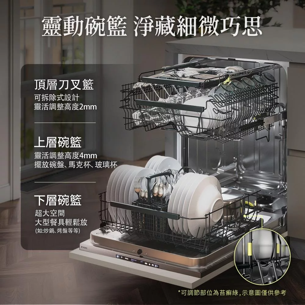 ASKO瑞典賽寧雅士高 DBI544ID - 詳情13