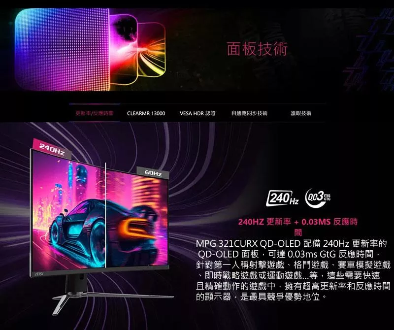 MSI微星 321CURX - 詳情6