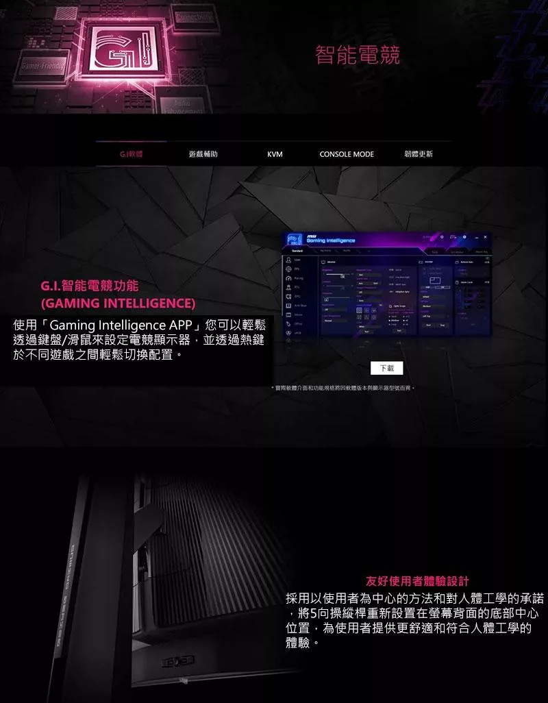 MSI微星 321CURX - 詳情7