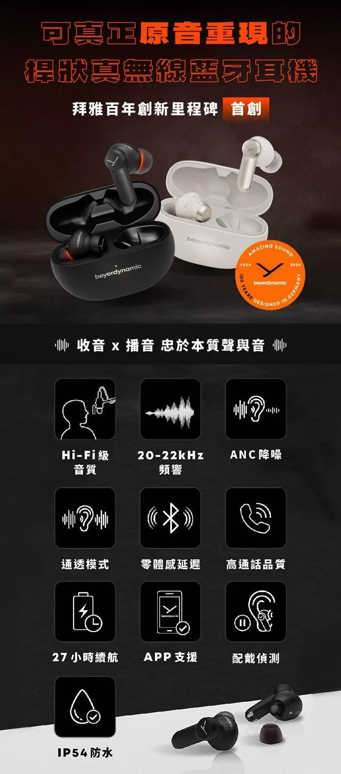 beyerdynamic拜雅 AMIRON 100 - 詳情6