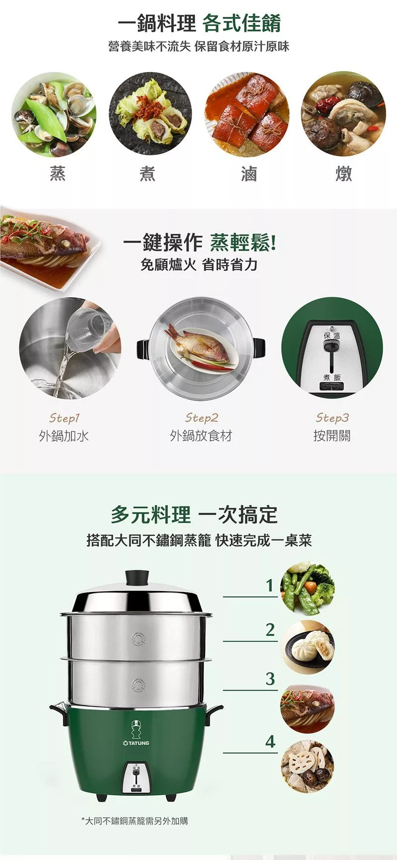 TATUNG大同 TAC-10L-DC - 詳情6