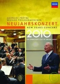 2010年 維也納新年音樂會 / 普萊特 指揮 維也納愛樂管弦樂團 DVD