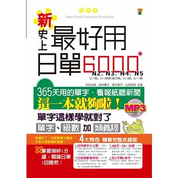新史上最好用日單6000(25K+2MP3)