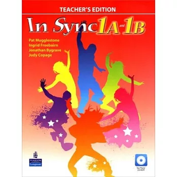 In Sync (1A&1B) Teacher’s Ed. with Test Master CD-ROM/1片