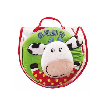 農場動物:寶寶觸摸認知布書