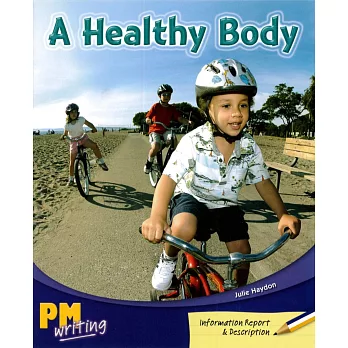 PM Writing 3 Purple/Gold 20/21 A Healthy Body