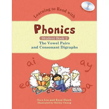 Learning to Read with Phonics:Student Book 2母音組和特殊子音的發音(2CDs)
