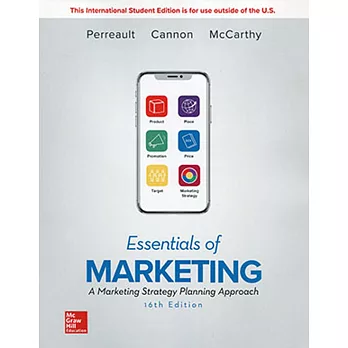 Essentials of Marketing:A Marketing Strategy Planning Approach（16版）