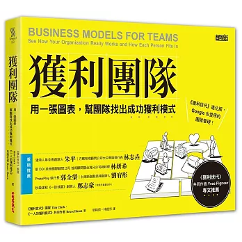 獲利團隊:用一張圖表,幫團隊找出成功獲利模式