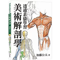 透過素描學習美術解剖學