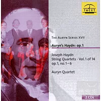 Haydn String Quartets Vol.1 / Auryn Quartet