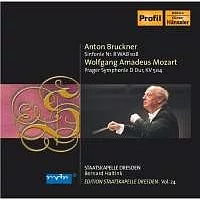 SSKD系列24-布魯克納:第八號交響曲；莫札特：第38號交響曲「布拉格」 / 海汀克(指揮)德勒斯登國家交響樂團 (2CD)