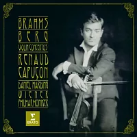 布拉姆斯&貝爾格：小提琴協奏曲集 / 杭諾卡普松(小提琴)丹尼爾哈丁(指揮)維也納愛樂