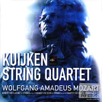 Kuijken String Quartet - Wolfgang Amadeus Mozart (SACD)