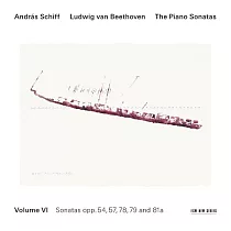 貝多芬鋼琴奏鳴曲集6/鋼琴:席夫 CD