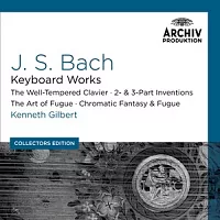 巴哈：鍵盤樂器作品 / 肯尼．吉伯特 / 大鍵琴 (10CD)