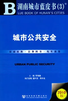 城市公共安全（2010）