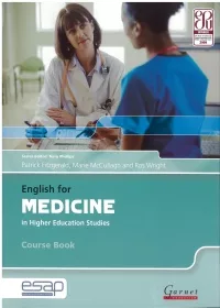 English for Medicine Studies Book & 2 audio CDs