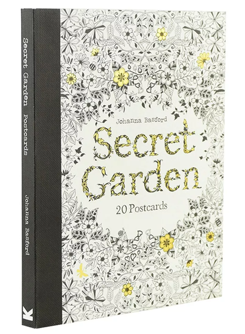 Secret Garden：20 Postcards (祕密花園明信片組)