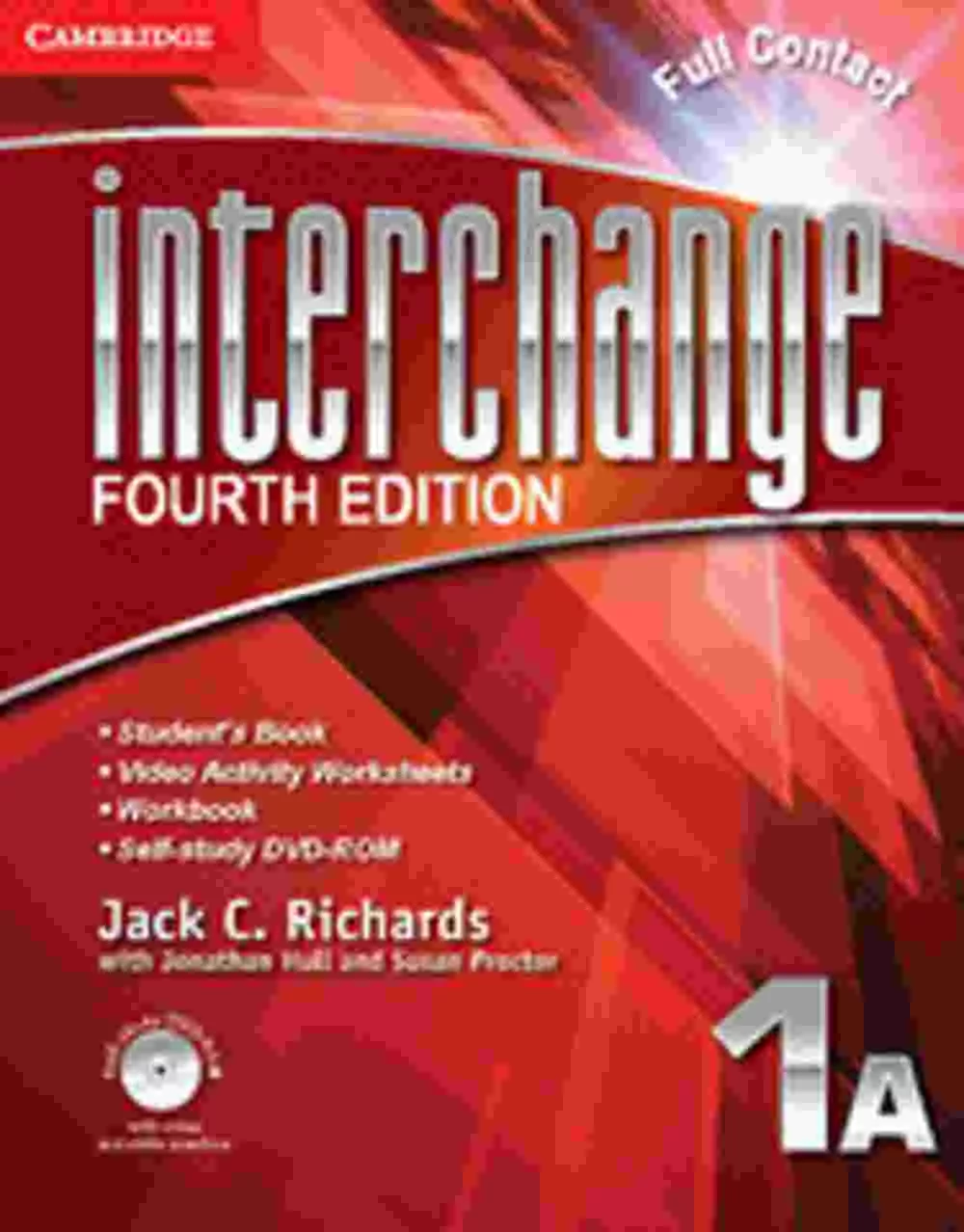 Interchange Level 1 Full Contact A + Self-Study DVD-ROM