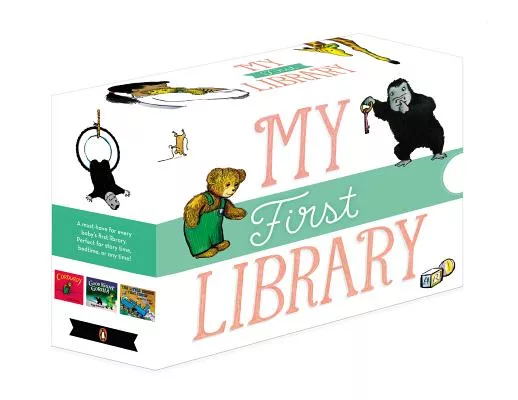 My First Library: Corduroy / Good Night Gorilla / the Little Engine That Could