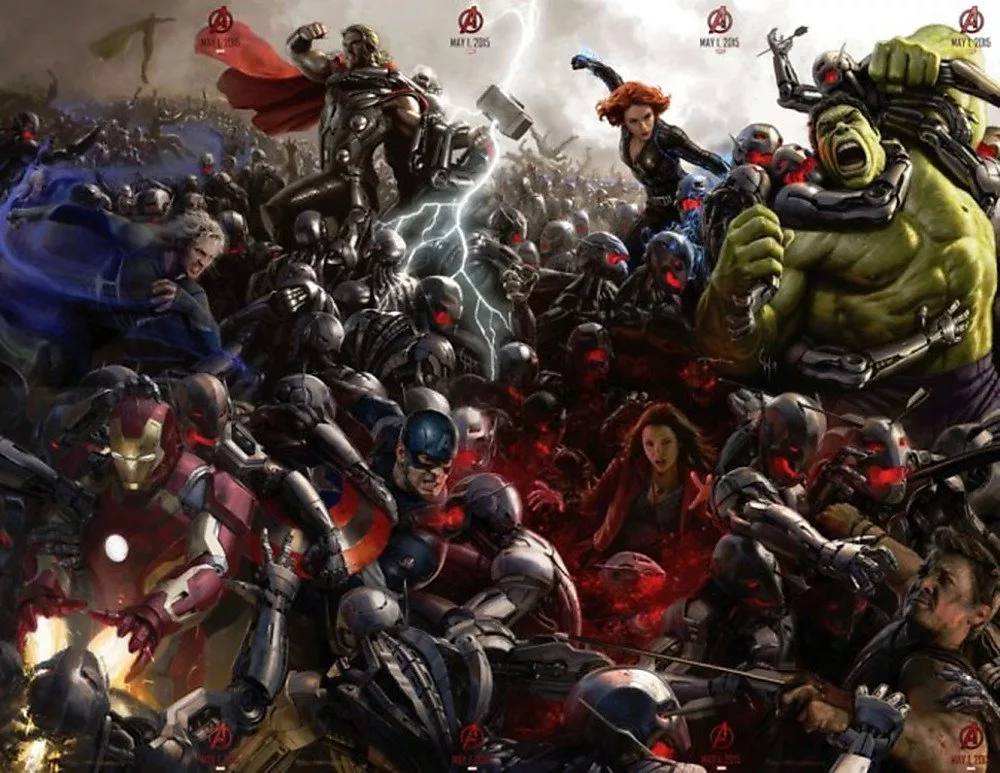 Marvel’s Avengers Age of Ultron: The Art of the Movie